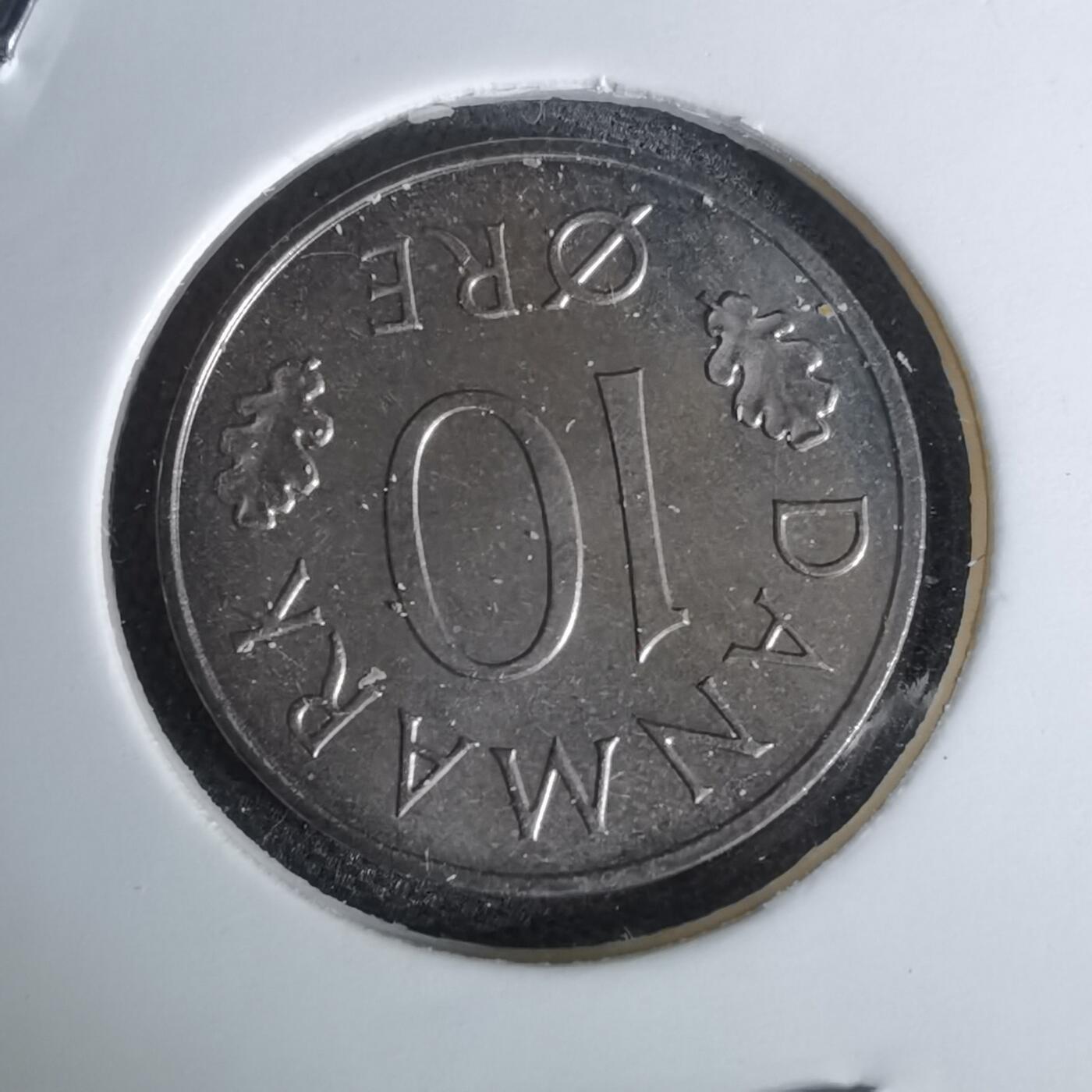 沼泽如烟--第1044场 丹麦1986年10欧尔