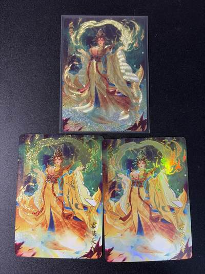 NO.29 好又多金牌大场，每周一站式配齐，方便凑单！（卖家送拍0抽成！周6晚9点截拍！） - 焱卡 解语花  武则天 粗闪 彩闪 钻闪 共3张