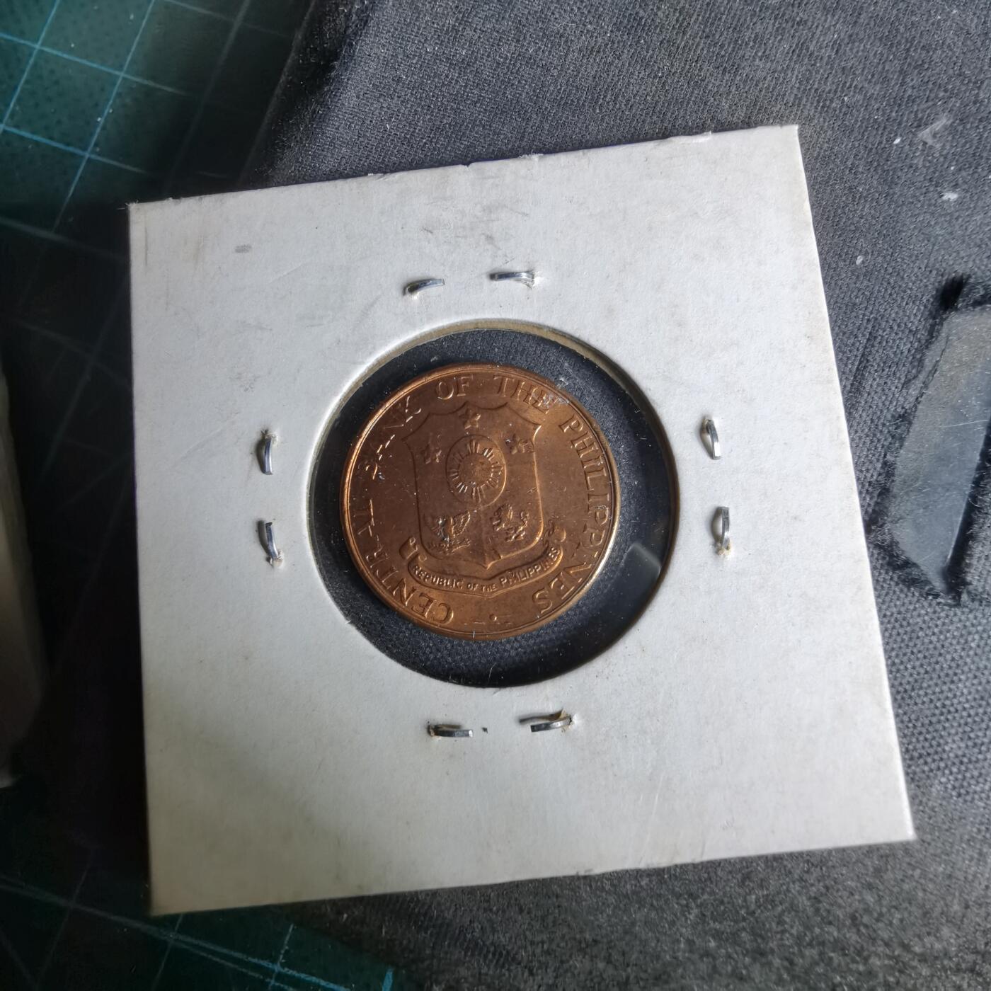 沼泽如烟--第1044场 菲律宾1963年一分