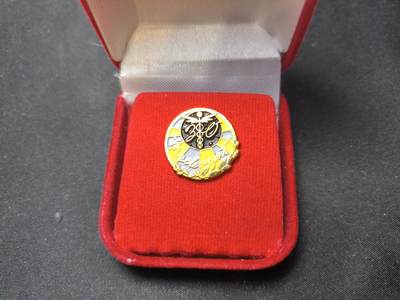 云宸嘉赏-勋臻佳藏四月精品甄选场次（低佣 一元一手） - 泰王国高等医科大学毕业证章带原盒