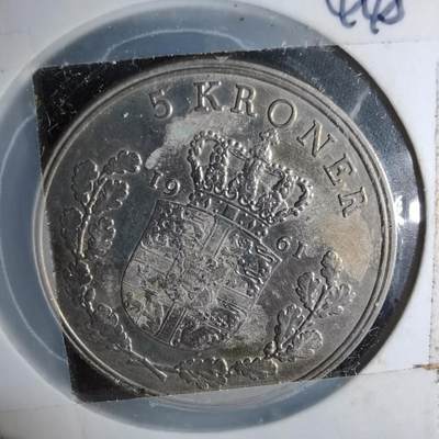 沼泽如烟--第1044场 - 丹麦1961年5克朗