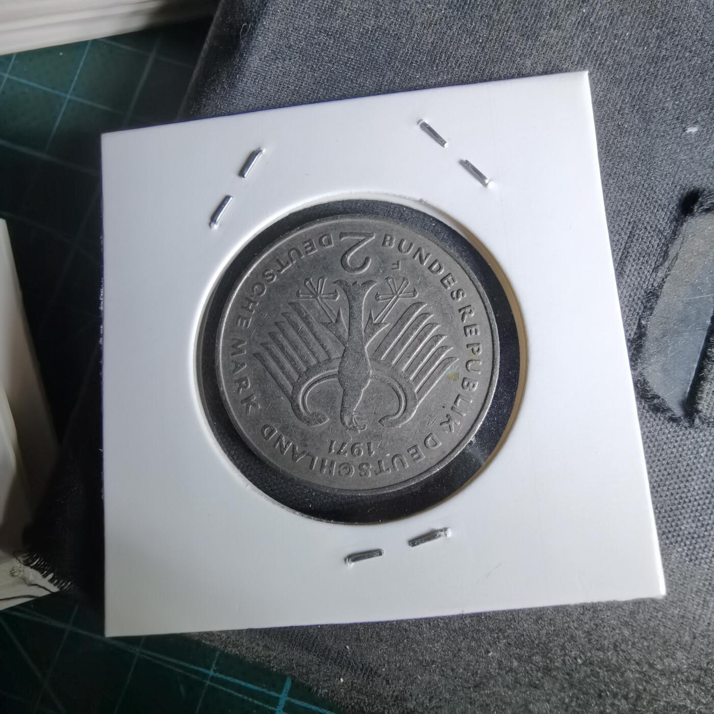 沼泽如烟--第1044场 德国1971年2马克