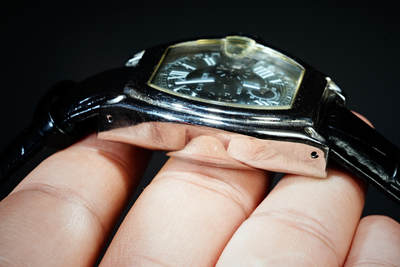 上海都达杂项专场102【全场包邮】  全新多功能机械手表 （正常能走）96-14