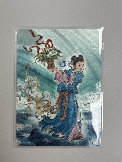 大麦马年第二场 - 启读 孙强八仙 蓝采和亲签