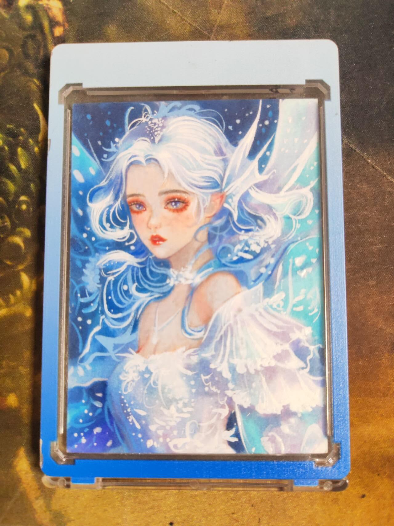 第111期阳大大卡牌拍卖第111期（持续收拍品，周五晚上九点截拍，进群福利早知道） 【手绘卡】清染 白雪公主 600元每盒手绘盒里拆出 绝色手绘卡1/1