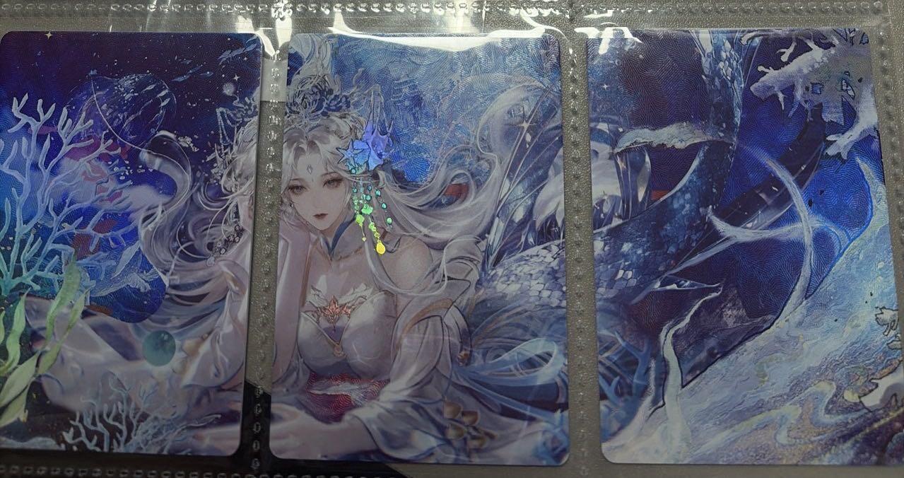 麦趣喜第五场   (4月10号周五晚上22点截拍，专注买家市场，福利拉满)  趣卡社山海经 3宫拼图