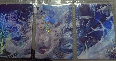 麦趣喜第五场   (4月10号周五晚上22点截拍，专注买家市场，福利拉满)  - 趣卡社山海经 3宫拼图