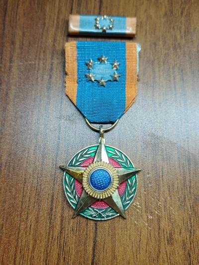 蜀地medal 2026春季精品专场 第5场 - 退台上校的 六星宝星奖章