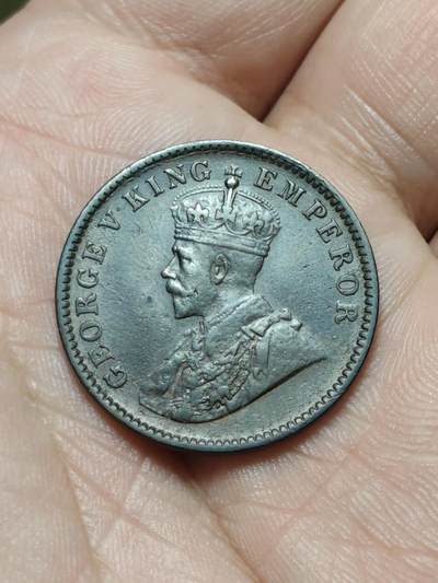 2026年第四十二场(总第二百一十一场）外国好品散币场(佣金3%) - 好品–英属印度1935年1/4安娜(乔治五世时期，C版加尔各答造)