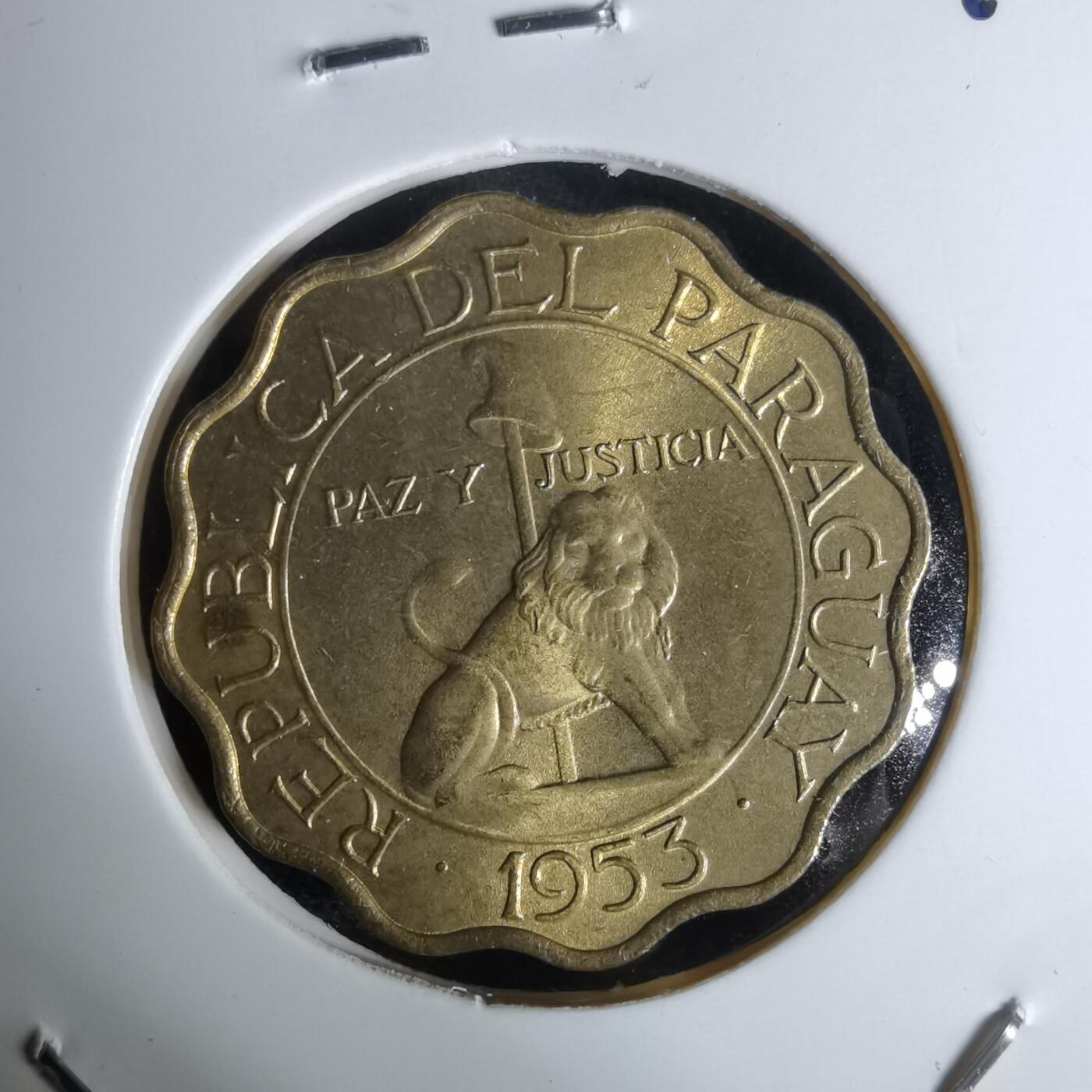 沼泽如烟--第1044场 巴拉圭1953年25分