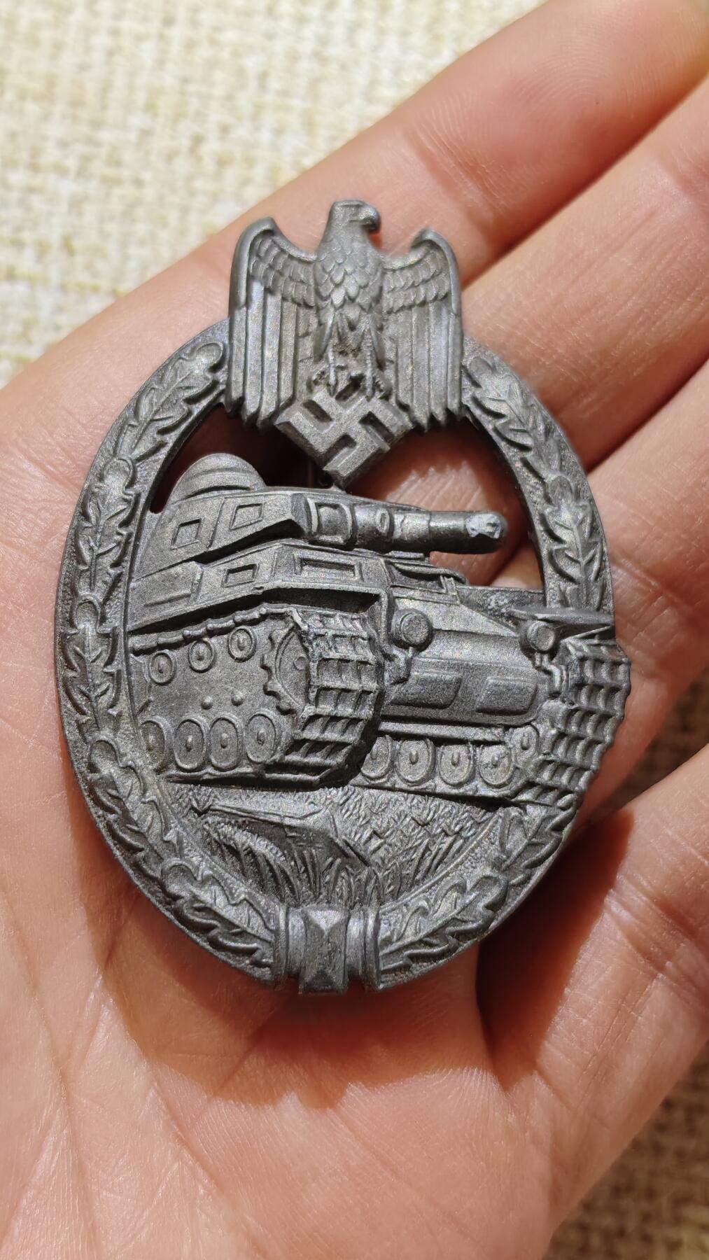 德三 铜级坦克突击奖章