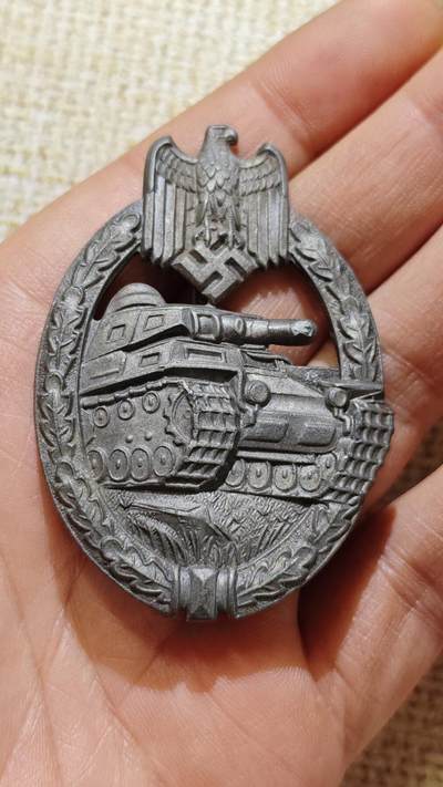 德三 铜级坦克突击奖章 - 德三 铜级坦克突击奖章