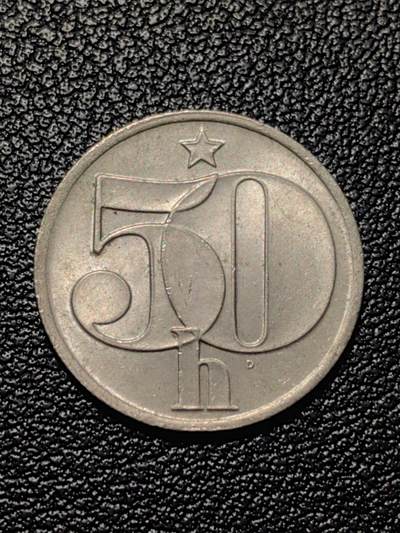 靖甫拍卖第九场 - 捷克斯洛伐克50赫勒铜镍币