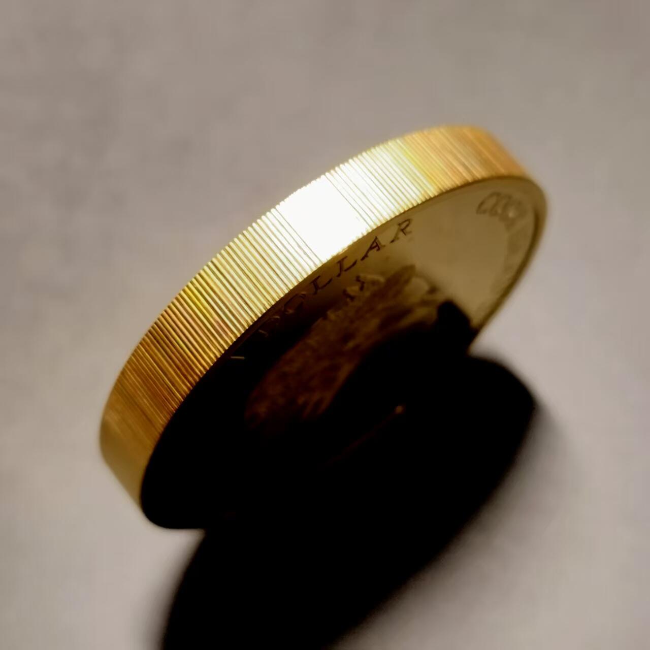 长老汇马年精选第十六场拍卖 库克群岛2019年精制镀金纪念币，英国统帅系列，弗朗西斯·德雷克爵士   加厚版本，比普通版本少见，重量50克，直径40mm