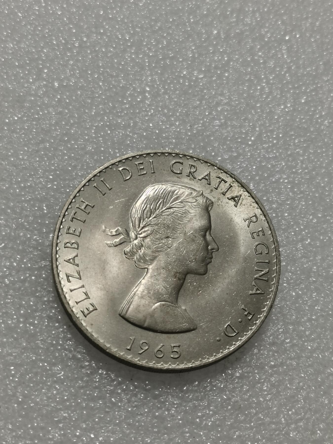 天下钱庄专场欢迎参拍 英国纪念币，镍币