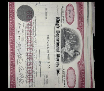 外票老股票收藏