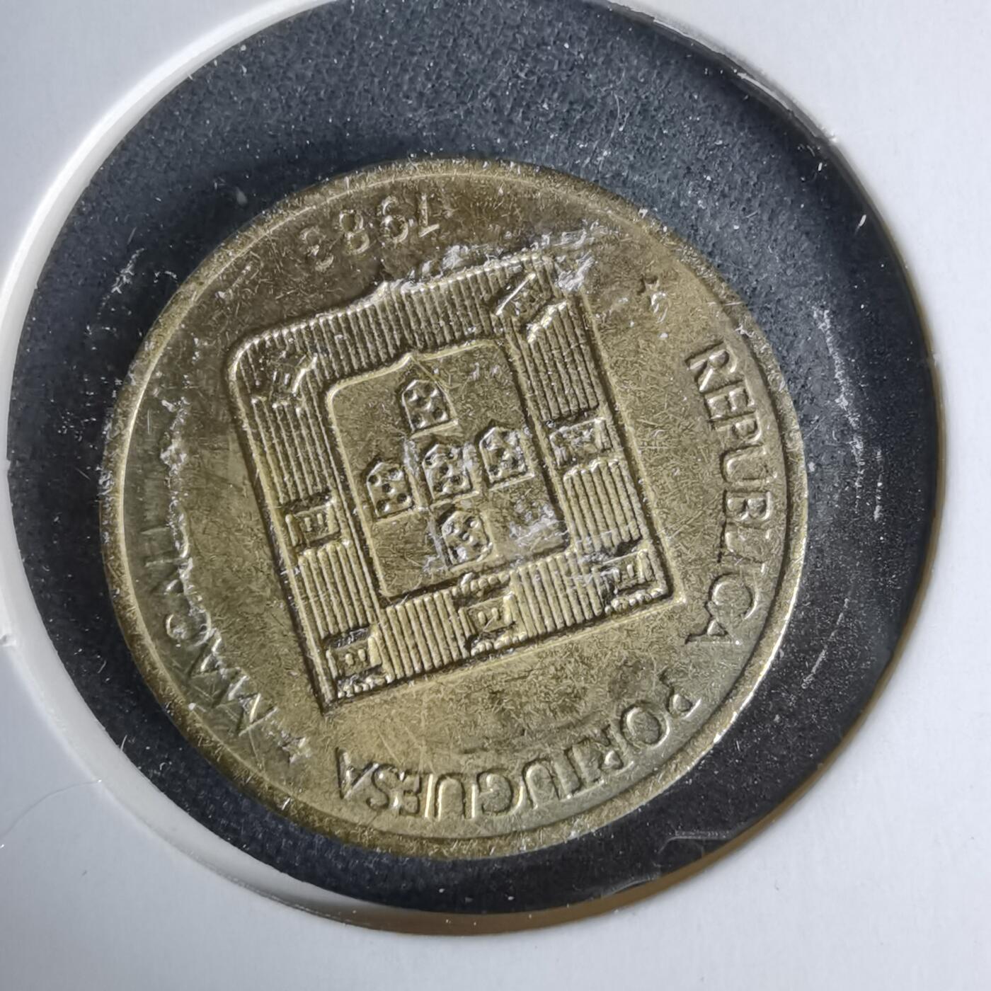 沼泽如烟--第1044场 澳门1983年禄