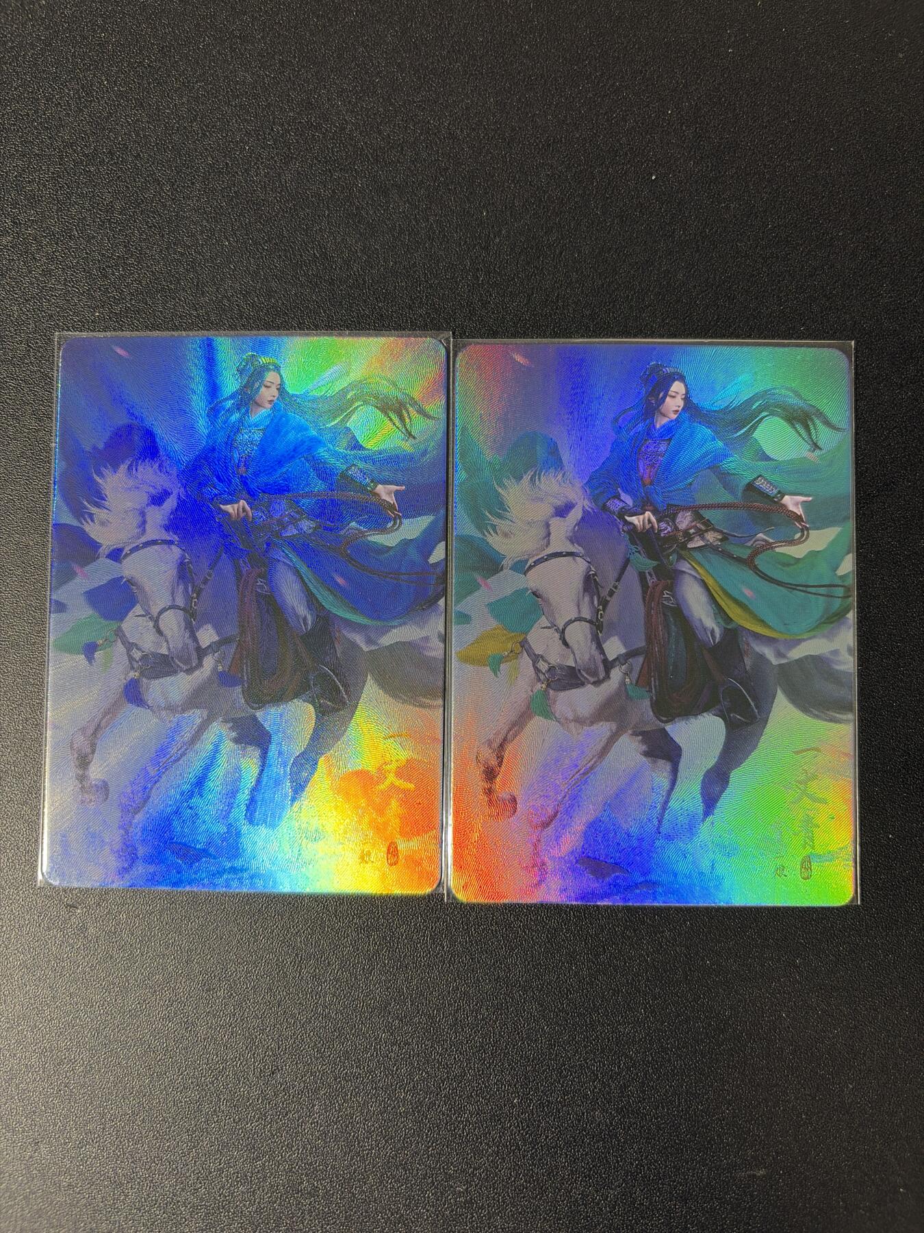 NO.29 好又多金牌大场，每周一站式配齐，方便凑单！（卖家送拍0抽成！周6晚9点截拍！） 纵横卡牌 扈三娘+异色 粗彩