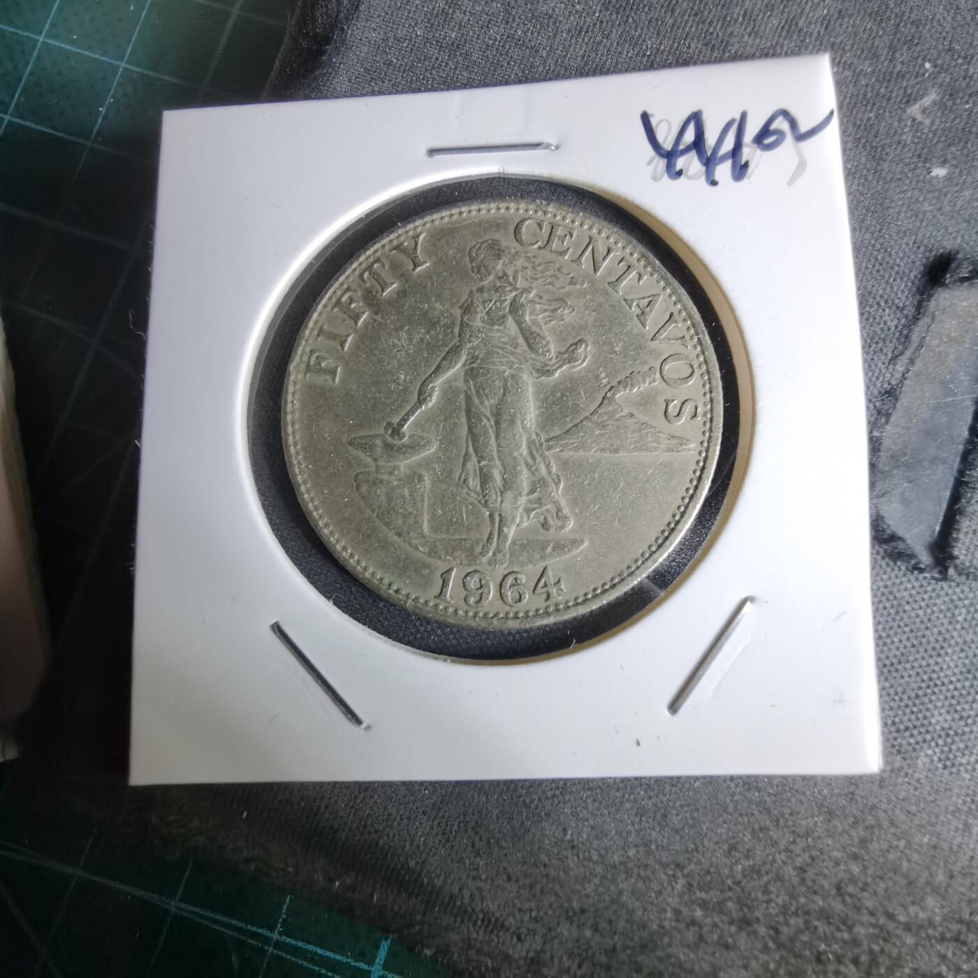 沼泽如烟--第1044场 菲律宾1964年50分