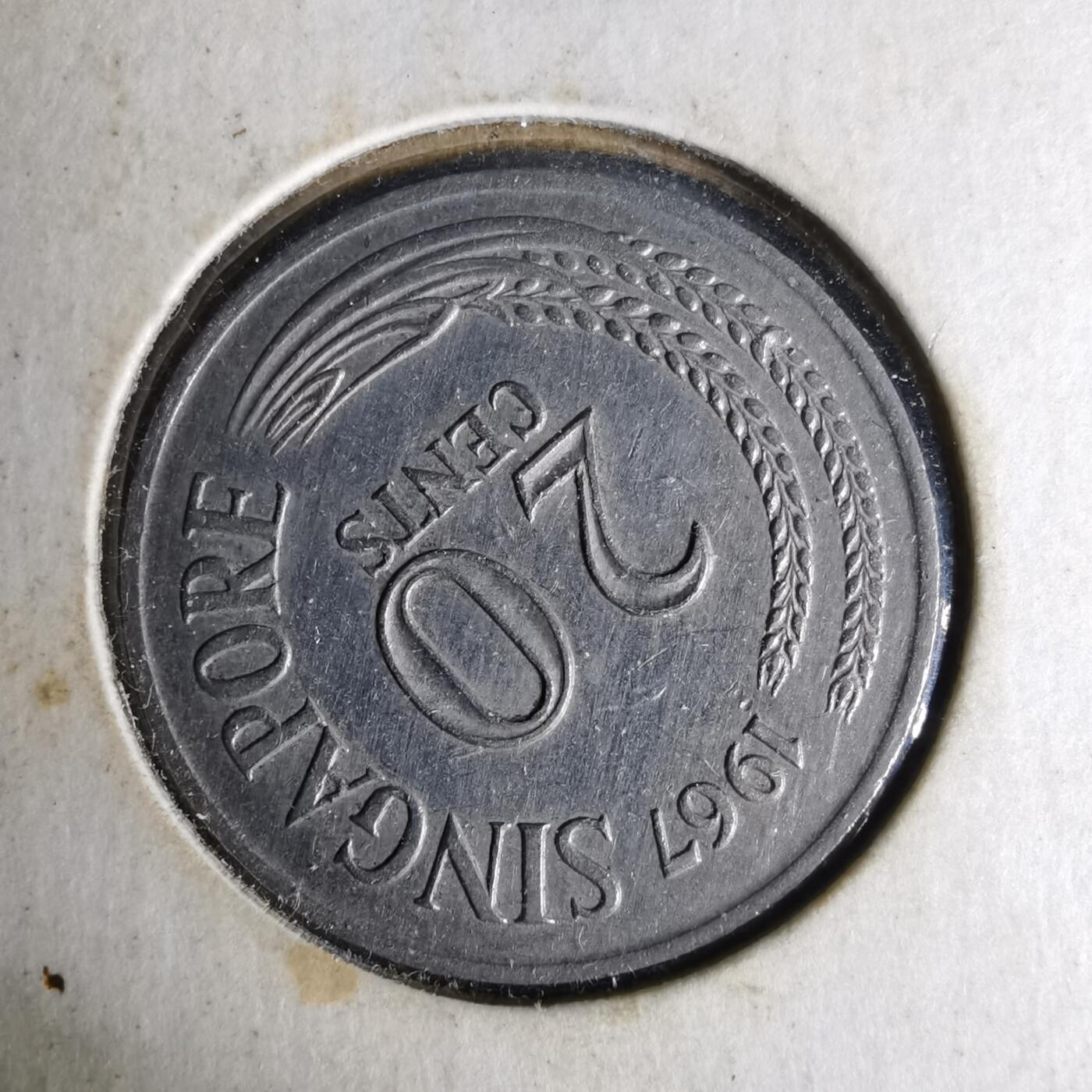 沼泽如烟--第1044场 新加坡1967年20分