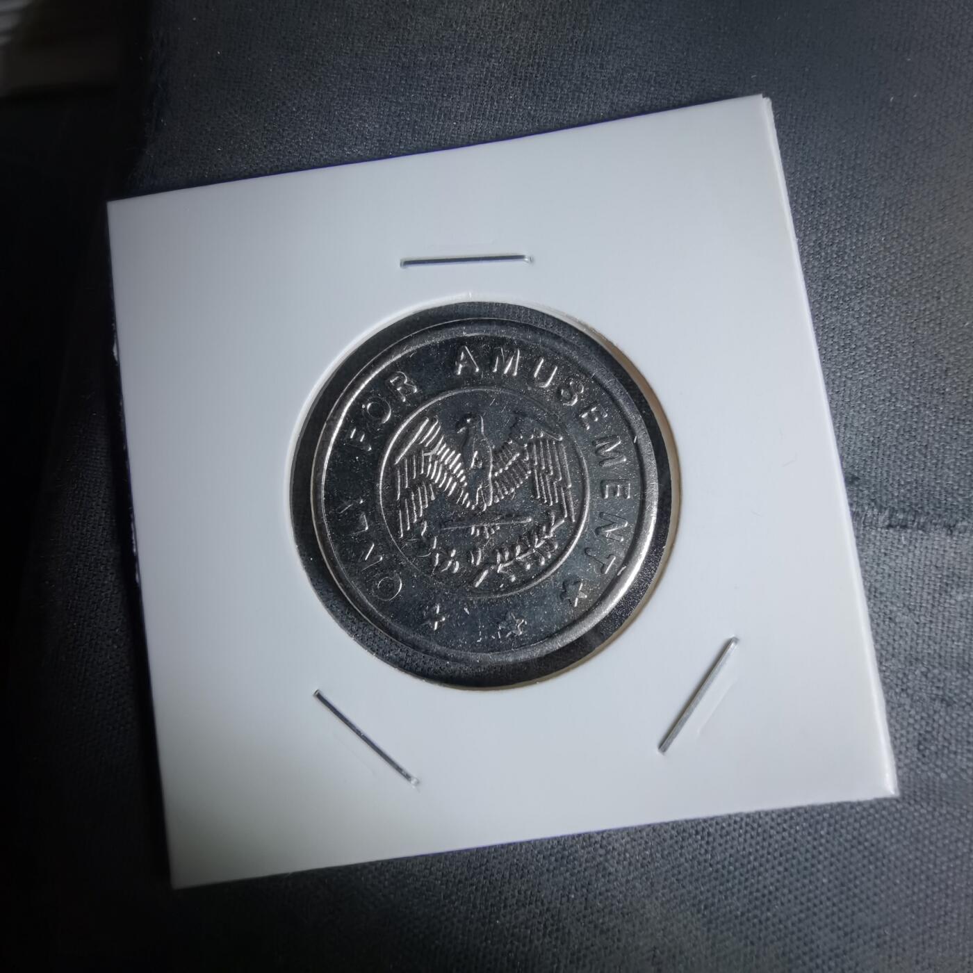 沼泽如烟--第1045场 娱乐代币