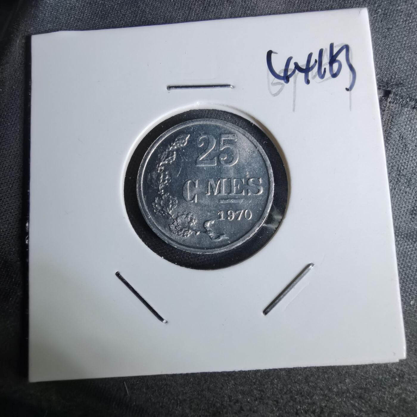 沼泽如烟--第1044场 卢森堡1970年25分