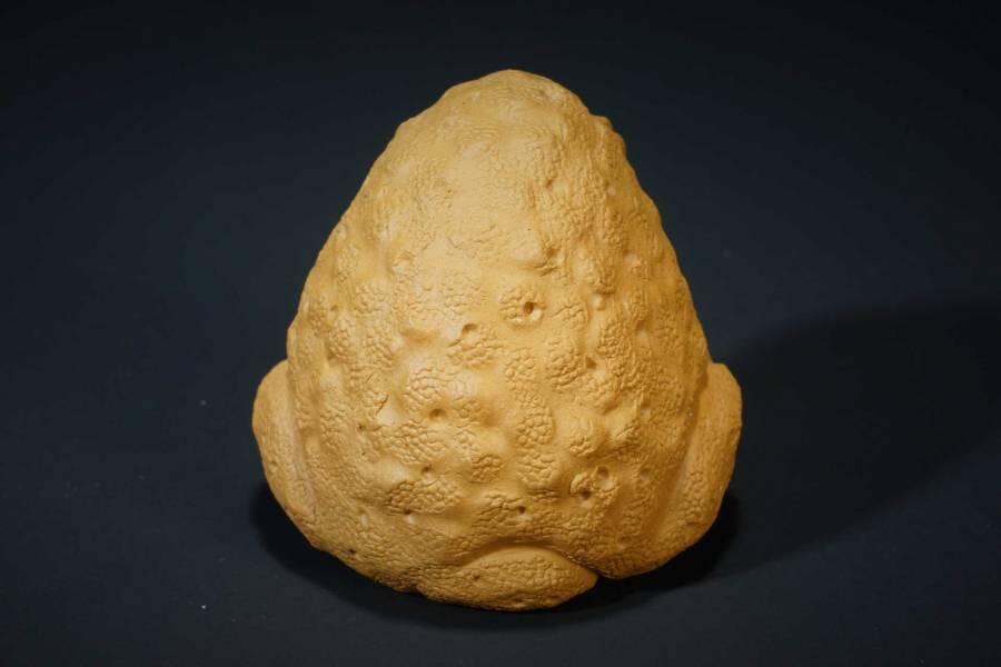 上海都达杂项专场六十九【全场包邮】 紫砂段泥大嘴蟾茶宠摆件96-51