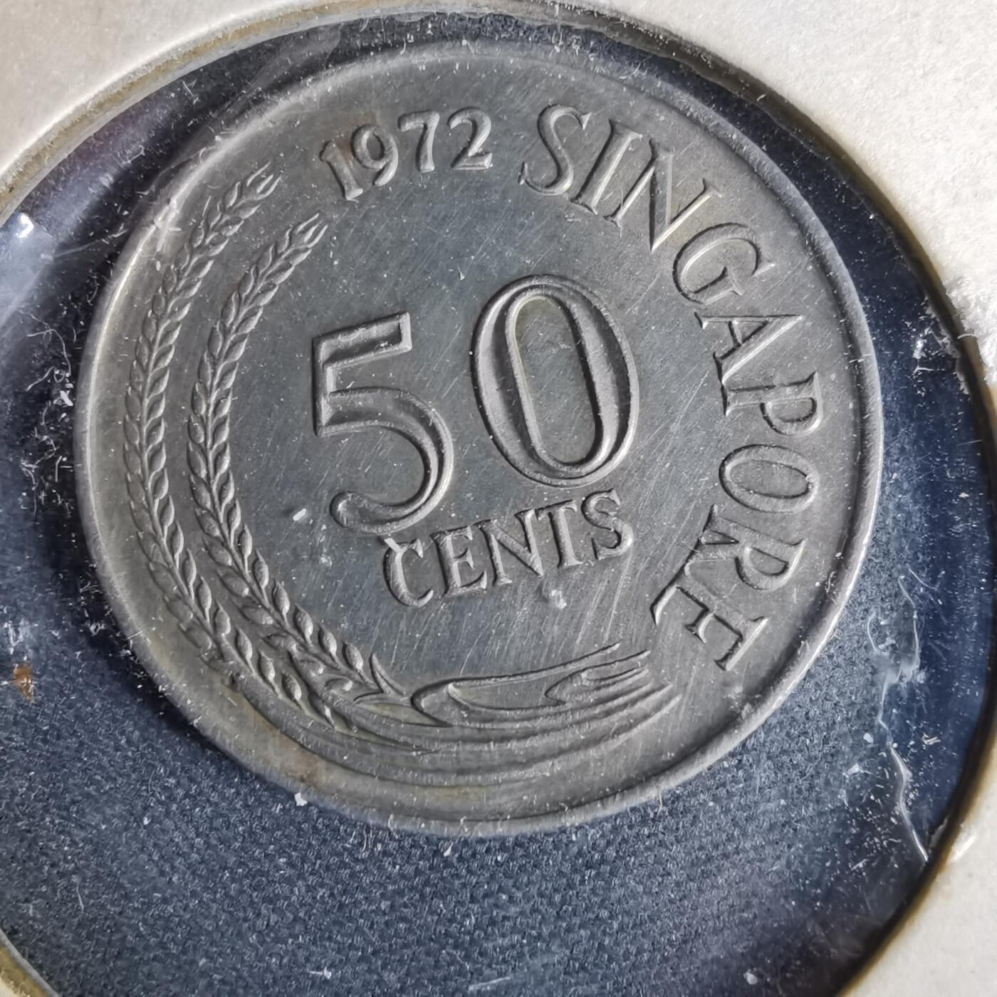 沼泽如烟--第1044场 新加坡1972年50分