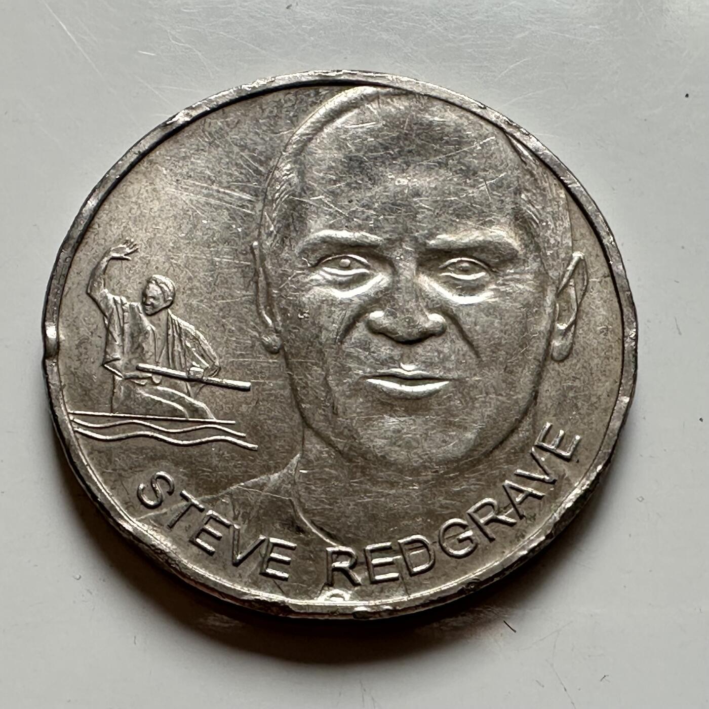 🌹外币初藏🌹🐯2026年第39场   每周二四六晚8️⃣点 苏联泰国纪念币世界钱币 英国2012伦敦奥运会史蒂夫·雷德格雷夫纪念章