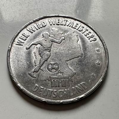 🌹外币初藏🌹🐯2026年第39场   每周二四六晚8️⃣点 苏联泰国纪念币世界钱币 - 德国2006年FIFA世界杯纪念章/代币