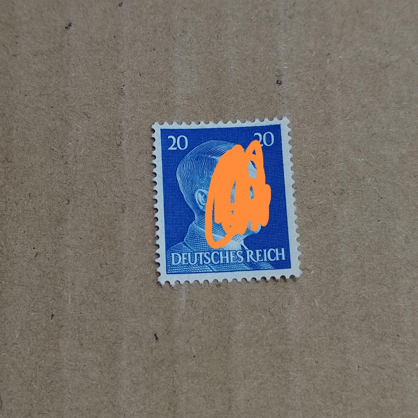 PCAI钱币  8-801 钱币邮票小专场 德国二战邮票