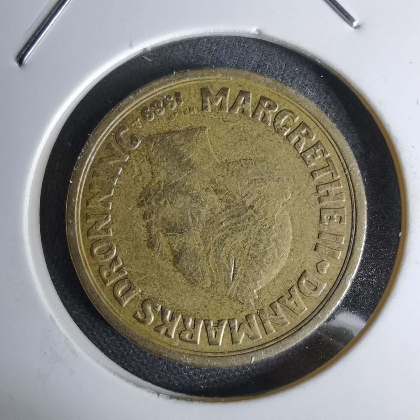 沼泽如烟--第1044场 丹麦1989年10克朗