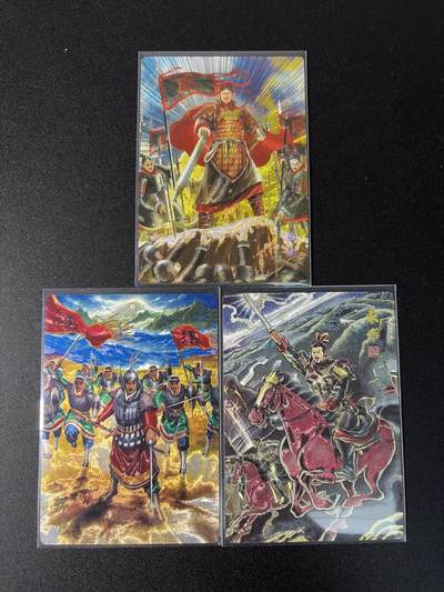 NO.29 好又多金牌大场，每周一站式配齐，方便凑单！（卖家送拍0抽成！周6晚9点截拍！） - 奇点 白起 韩信 蒙恬 粗闪3张