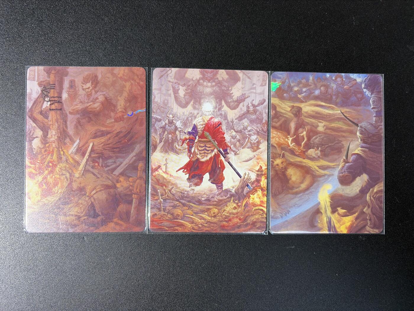 NO.29 好又多金牌大场，每周一站式配齐，方便凑单！（卖家送拍0抽成！周6晚9点截拍！） 焱卡 问道东方 无胜 限编3张