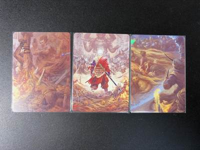 NO.29 好又多金牌大场，每周一站式配齐，方便凑单！（卖家送拍0抽成！周6晚9点截拍！） - 焱卡 问道东方 无胜 限编3张