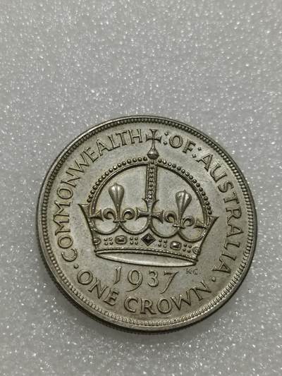 天下钱庄专场欢迎参拍 - 澳大利亚皇冠银币