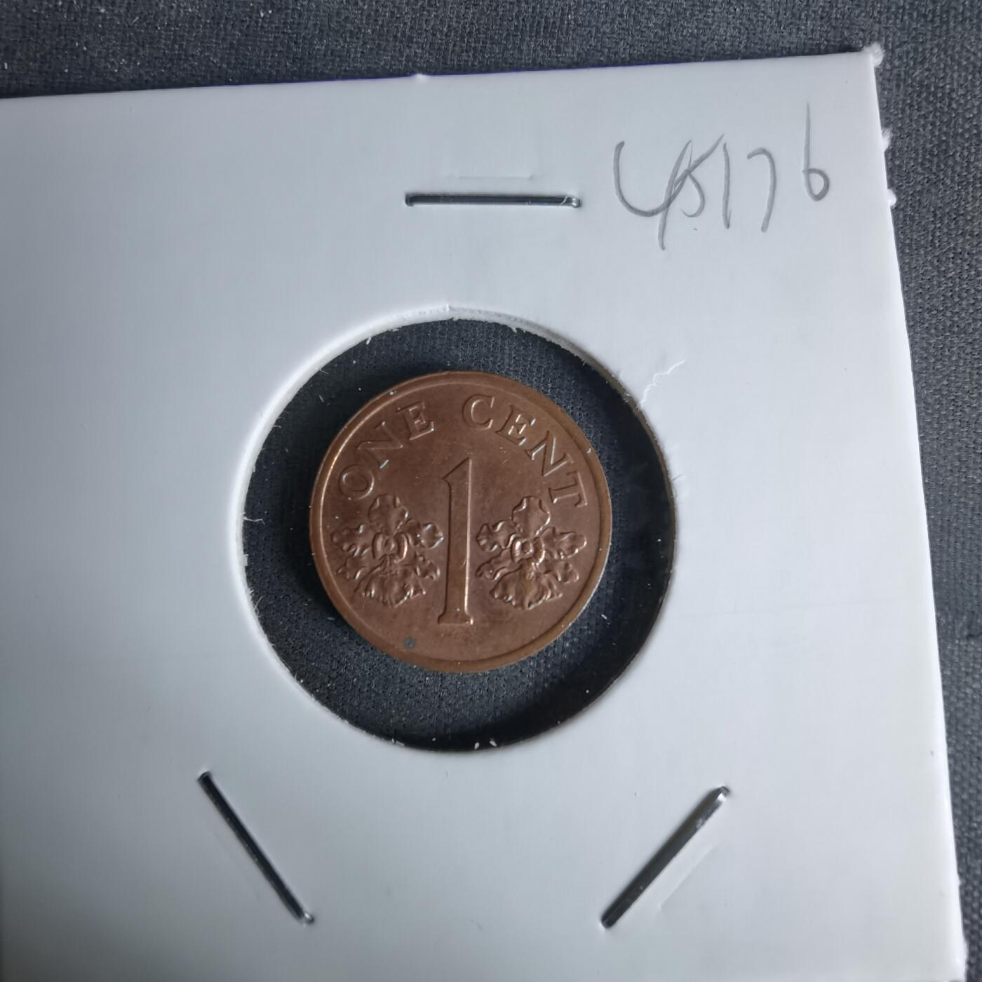 沼泽如烟--第1045场 新加坡1990年一分