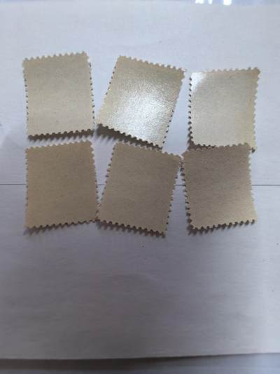 杂票 法国邮票 1945年凯旋门6枚新