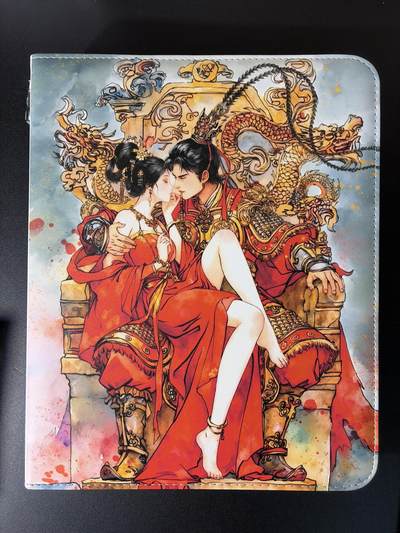 NO.29 好又多金牌大场，每周一站式配齐，方便凑单！（卖家送拍0抽成！周6晚9点截拍！） - 【卡册】琅琊卡藏 吕布貂蝉 官方9宫卡册 送卡页 带密码锁