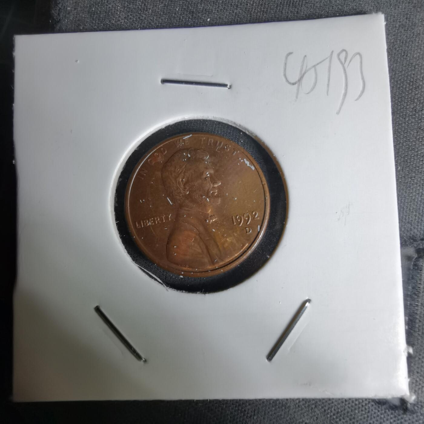 沼泽如烟--第1045场 美国1992年一分