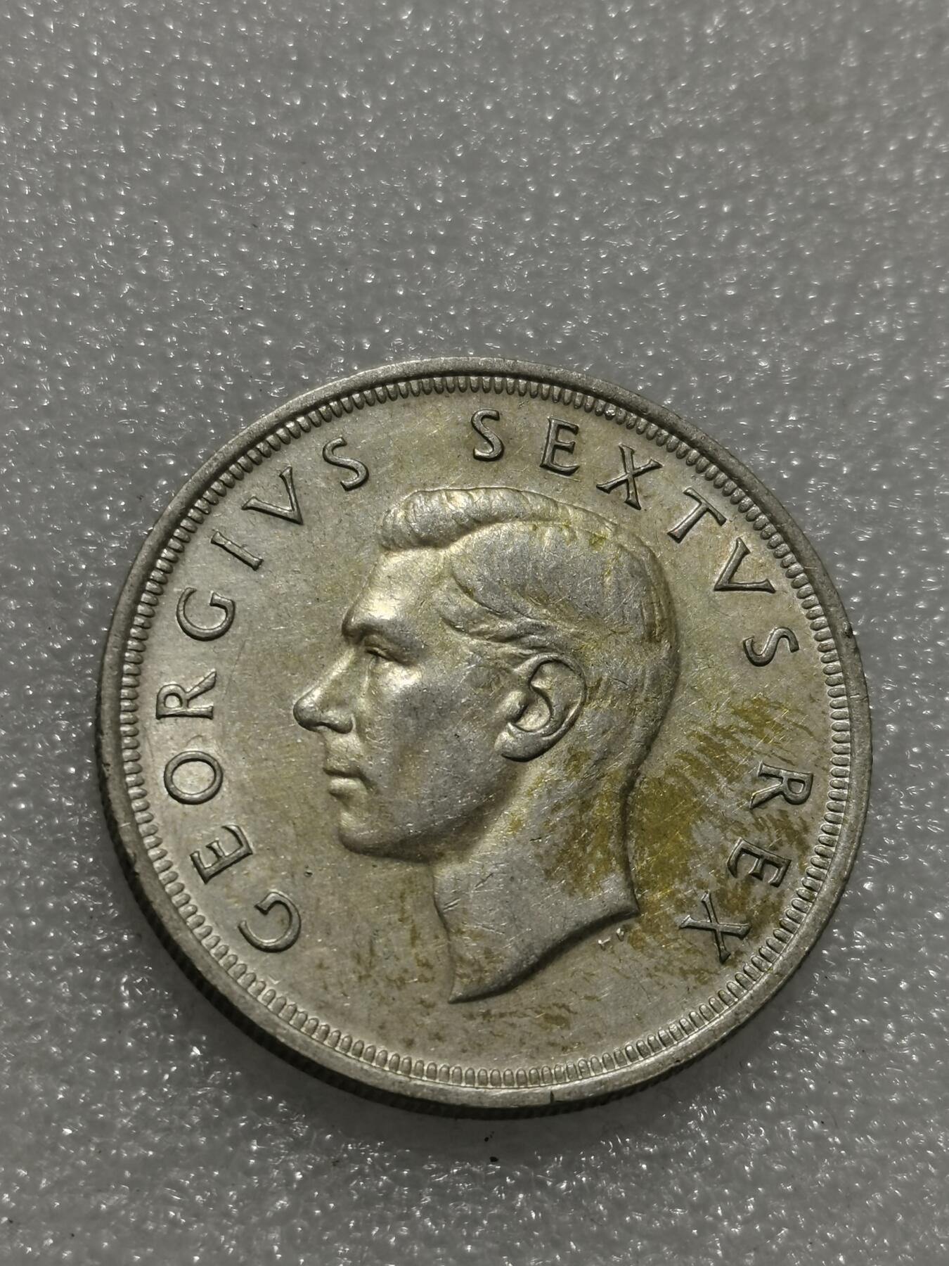 天下钱庄专场欢迎参拍 英属南非银币