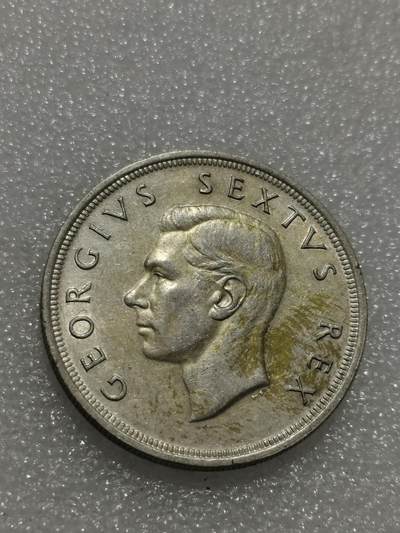 天下钱庄专场欢迎参拍 - 英属南非银币