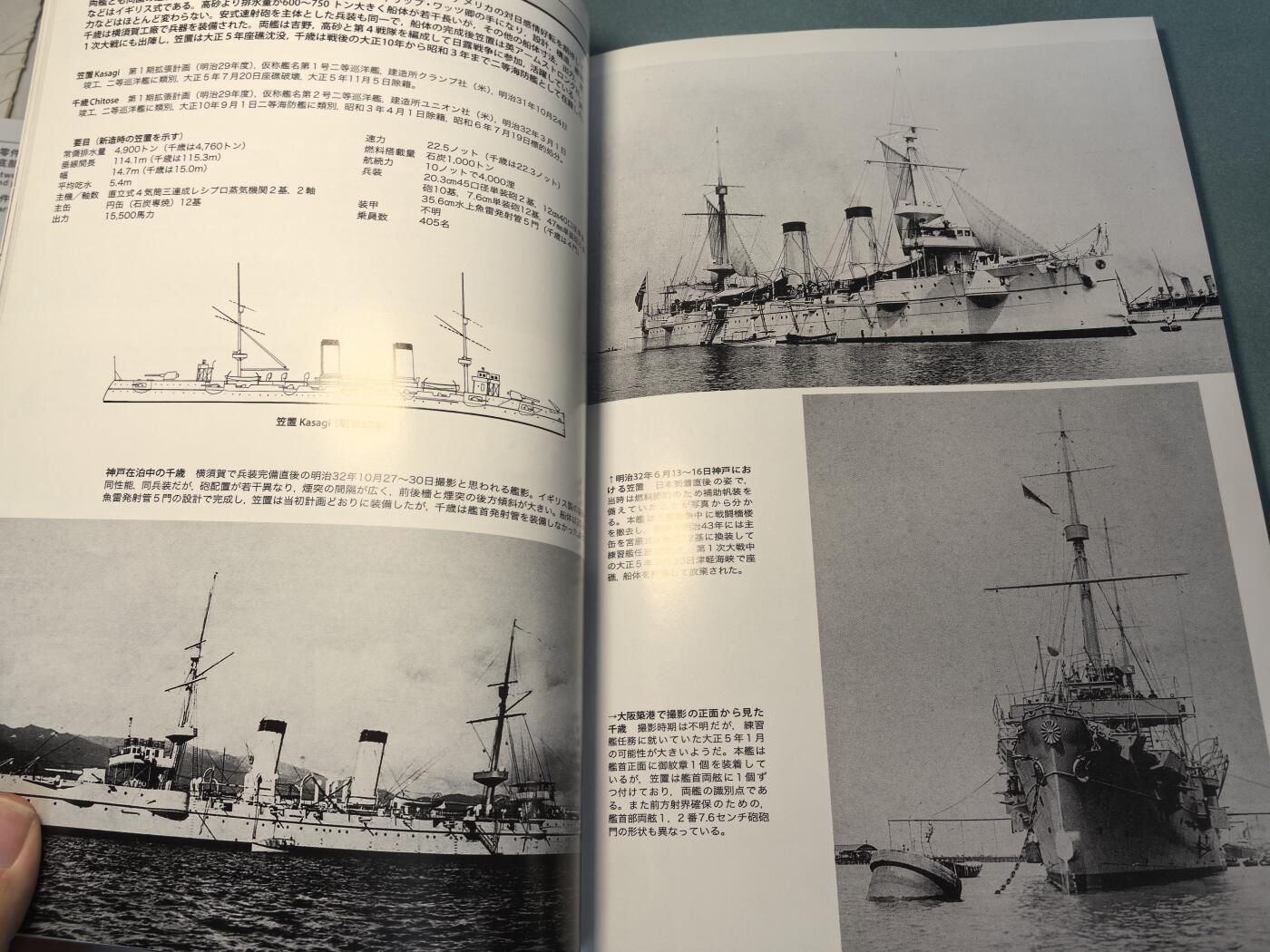 盛世勋华——号角文化勋章邮票专场拍卖第313期 历史文献 世界舰船增刊 鬼子巡洋舰 214页