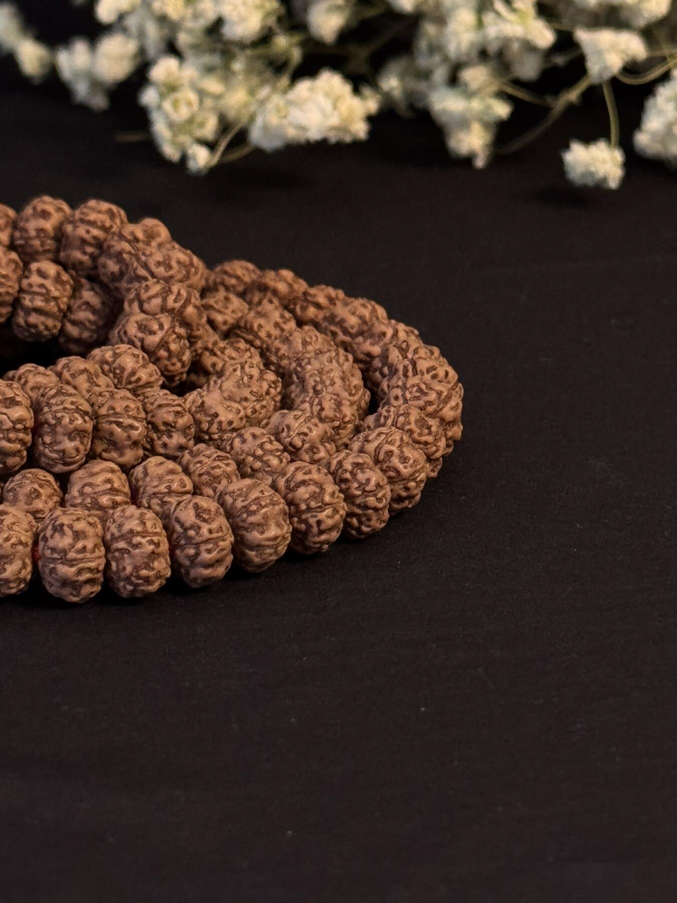 零元拍：超矮飞碟桩小金刚长串108-约/7/5MM