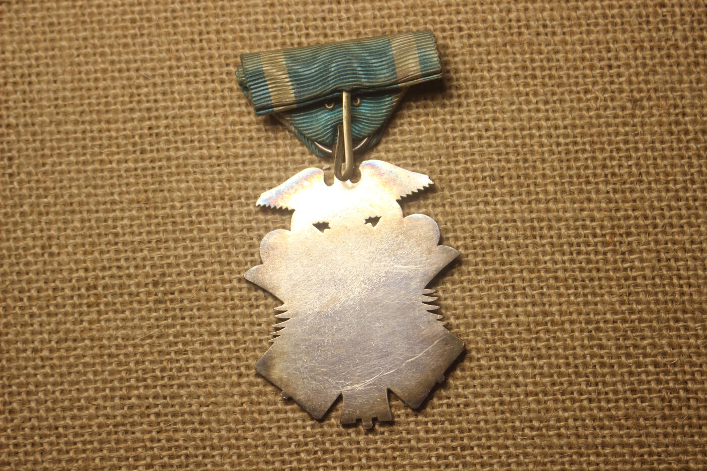 2026.4.11苏、日主题拍卖 七等金鵄章，明治式样，银质镀金，日常佩戴品相