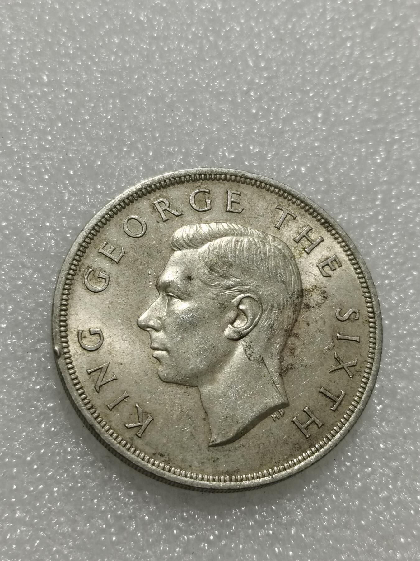 天下钱庄专场欢迎参拍 英属新西兰银币