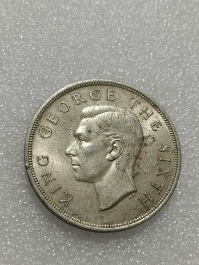 天下钱庄专场欢迎参拍 - 英属新西兰银币