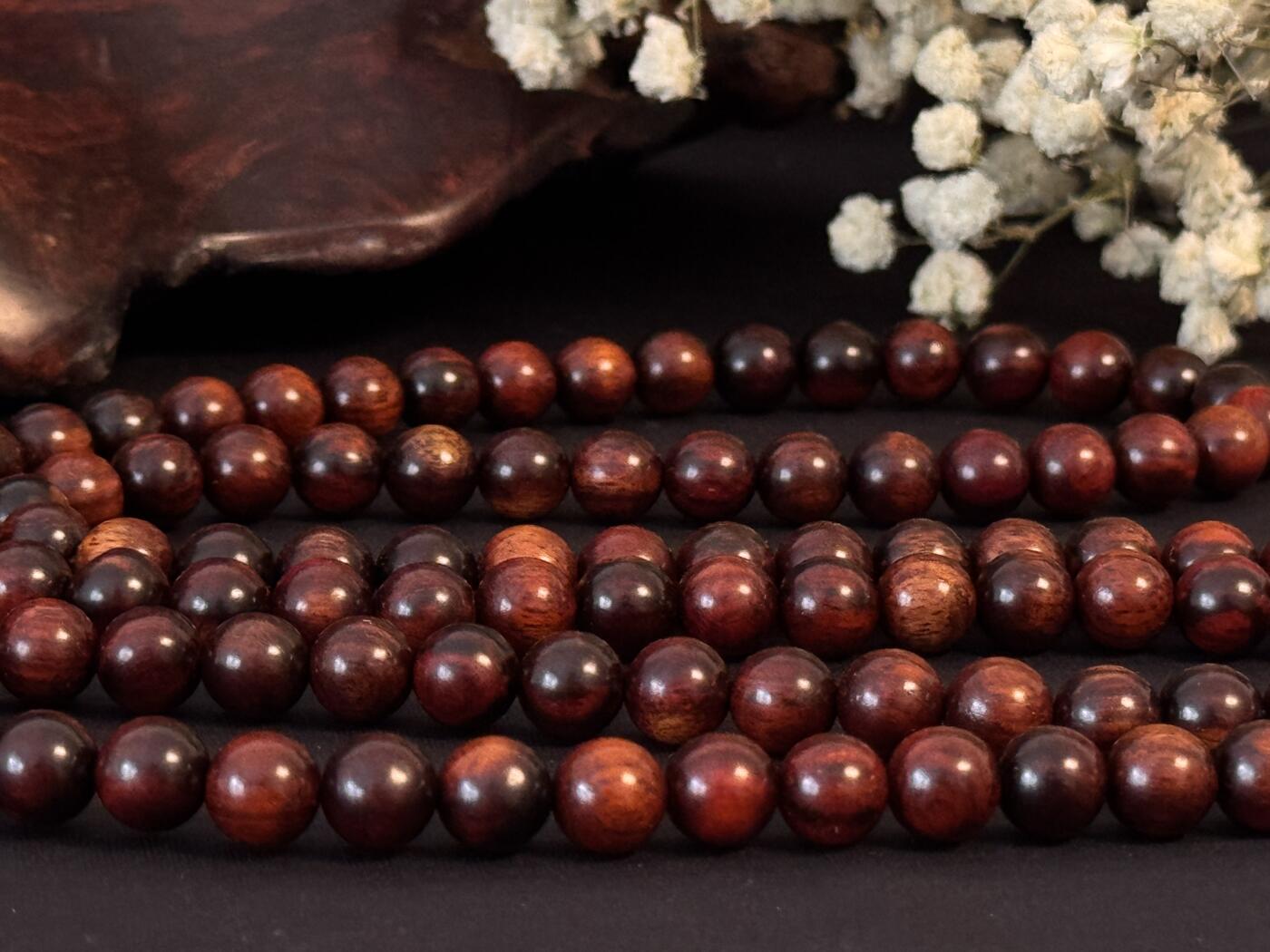 零元拍：海南黄花梨  1.2/108 长串佛珠