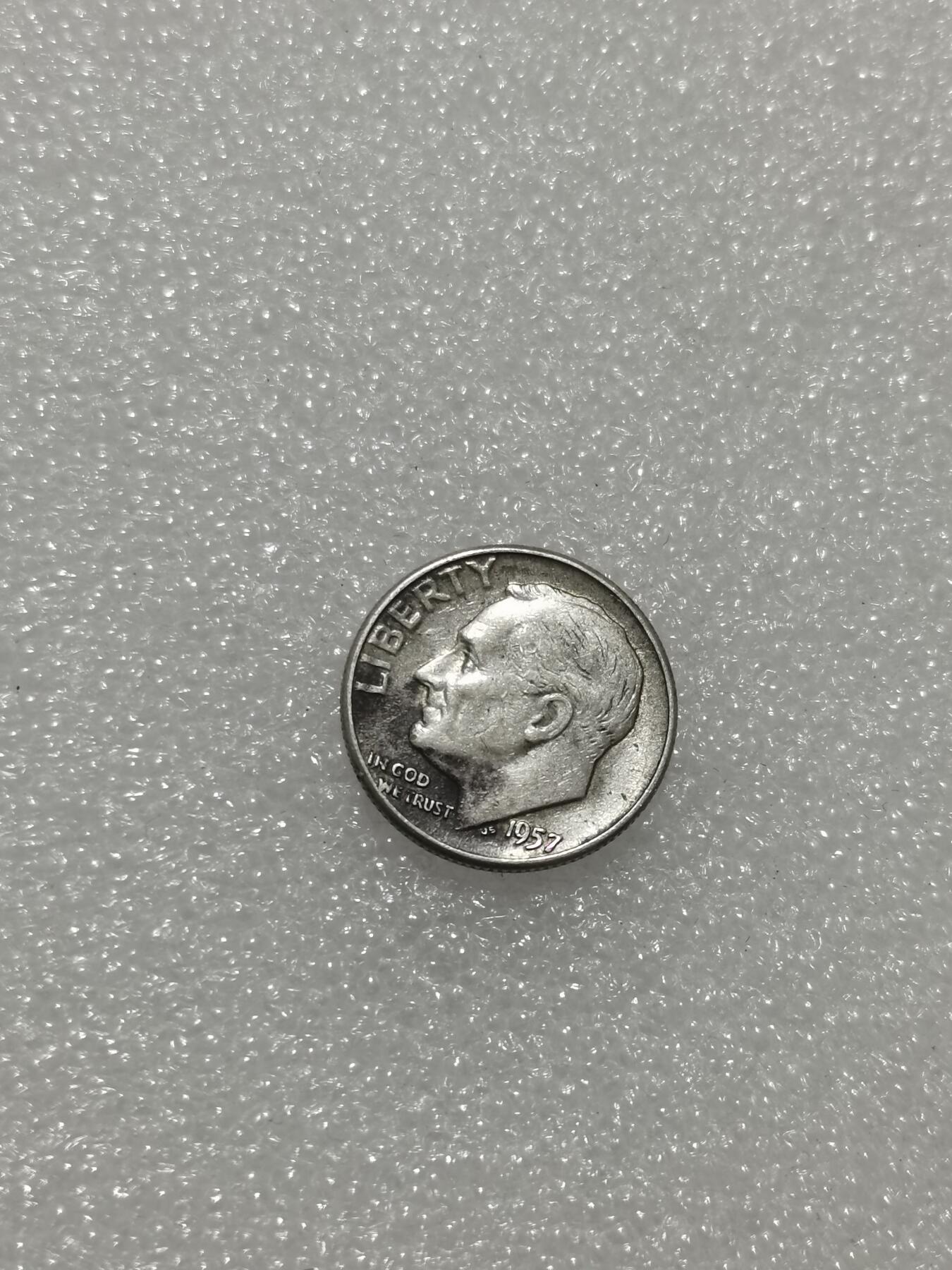 天下钱庄专场欢迎参拍 美国10美分银币