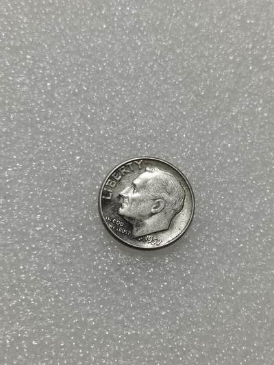 天下钱庄专场欢迎参拍 - 美国10美分银币